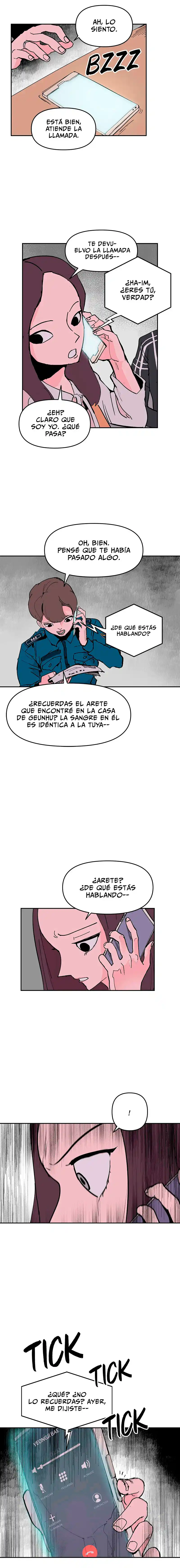 Mi Amada Interminable capítulo 4, página 6