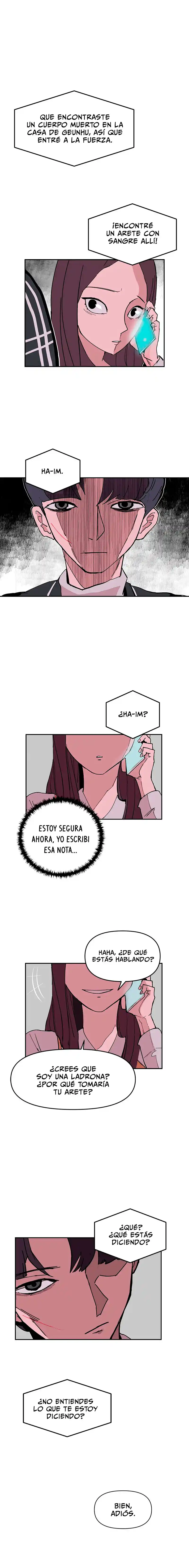 Mi Amada Interminable capítulo 4, página 7