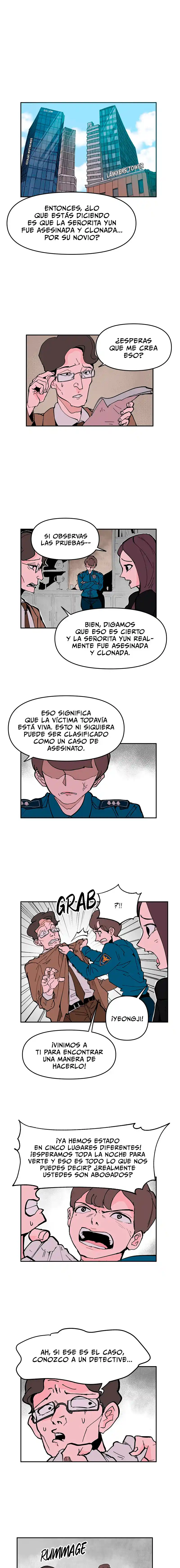 Mi Amada Interminable capítulo 4, página 14