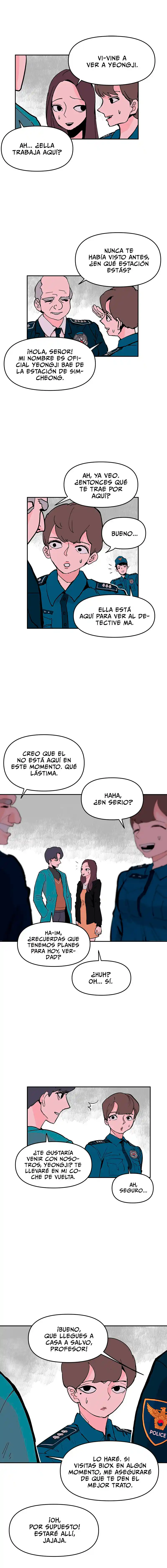 Mi Amada Interminable capítulo 4, página 17