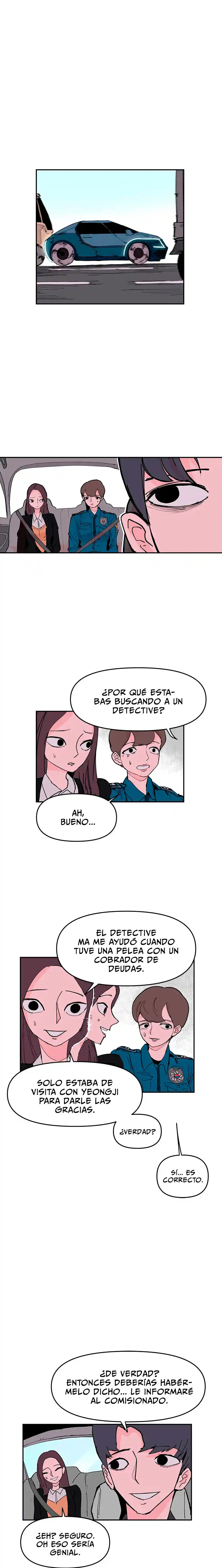 Mi Amada Interminable capítulo 4, página 18