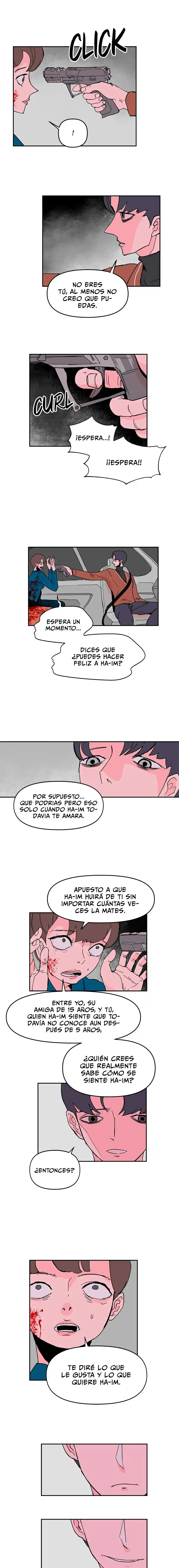 Mi Amada Interminable capítulo 5, página 4