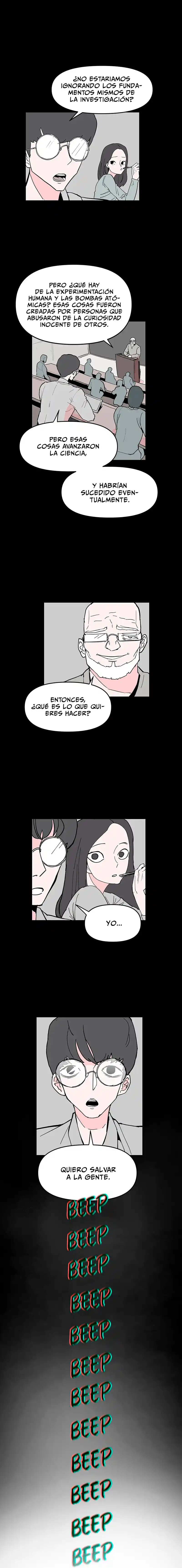 Mi Amada Interminable capítulo 5, página 8