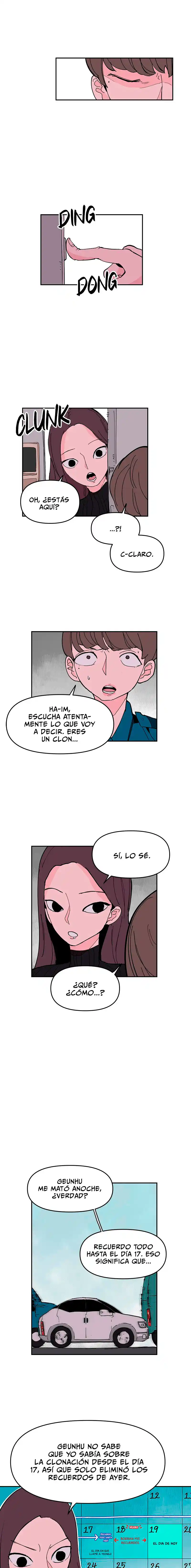 Mi Amada Interminable capítulo 5, página 10