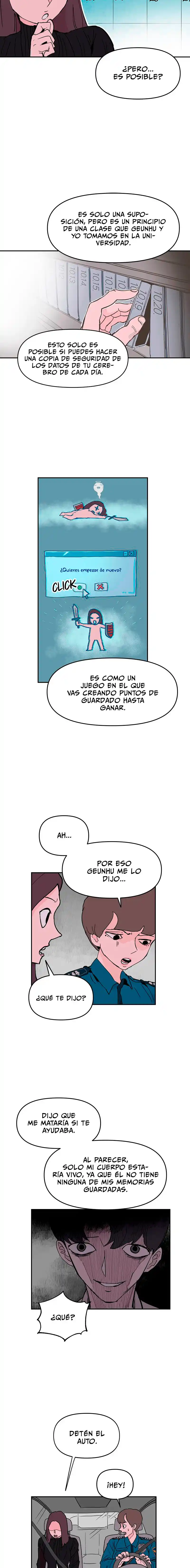 Mi Amada Interminable capítulo 5, página 11