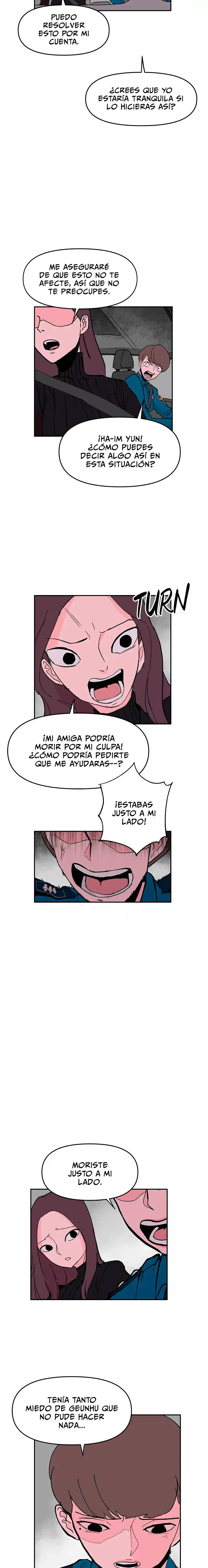 Mi Amada Interminable capítulo 5, página 12