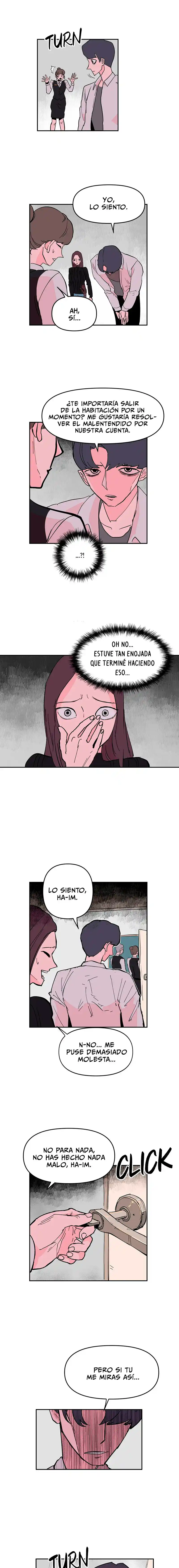 Mi Amada Interminable capítulo 5, página 21