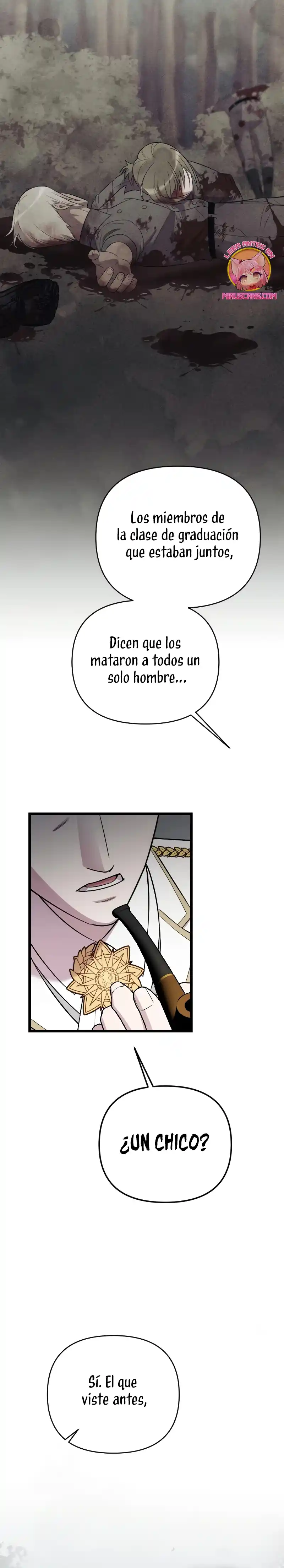 Mi Amado Opresor capítulo 21, página 34