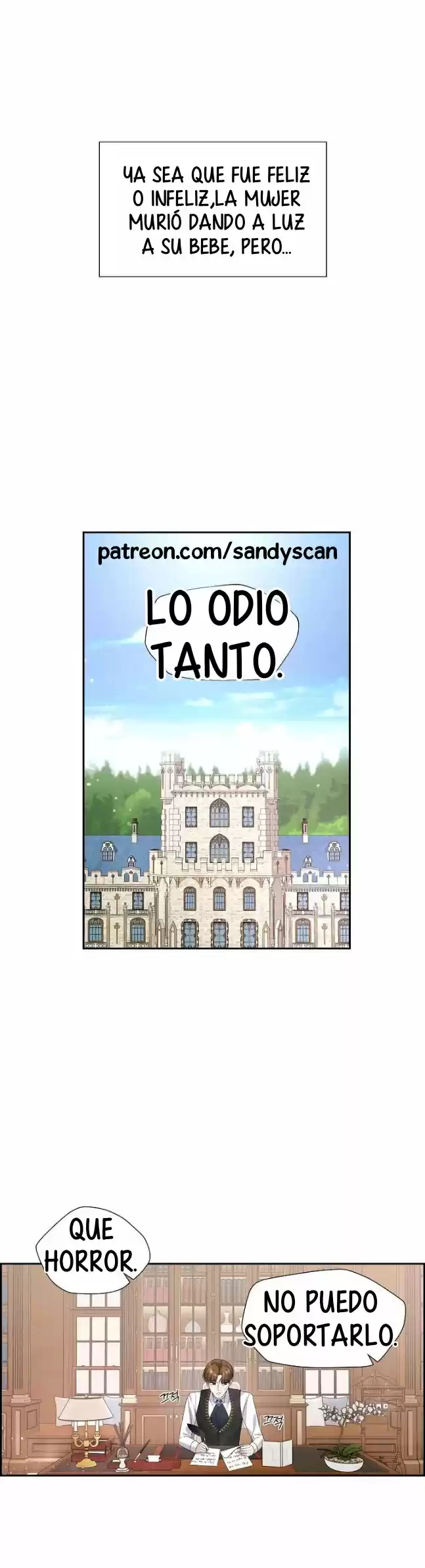 MI BELLA DONCELLA capítulo 2, página 7