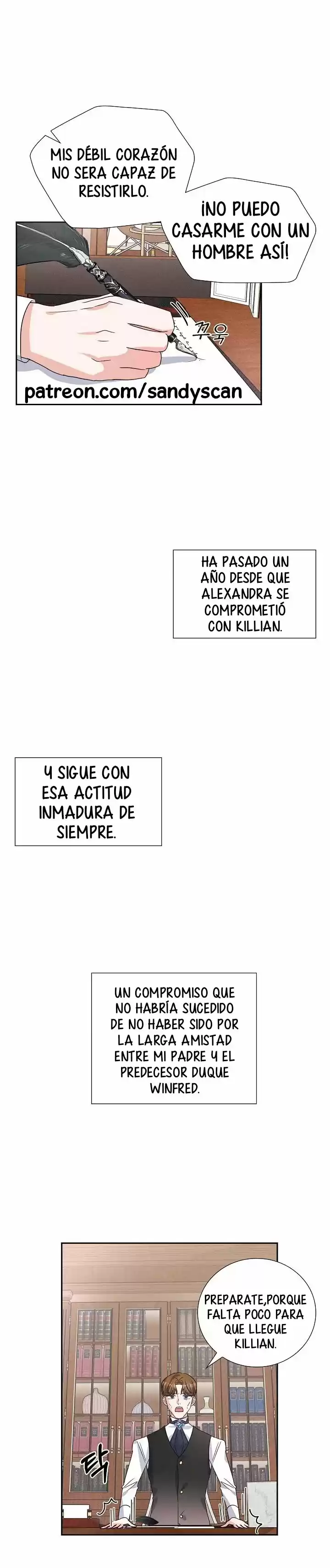 MI BELLA DONCELLA capítulo 2, página 9