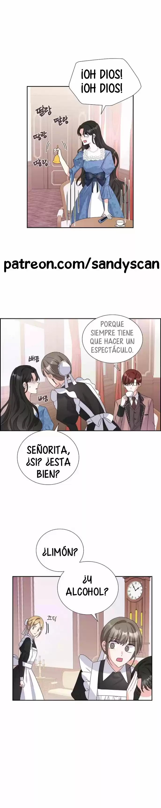 MI BELLA DONCELLA capítulo 2, página 21