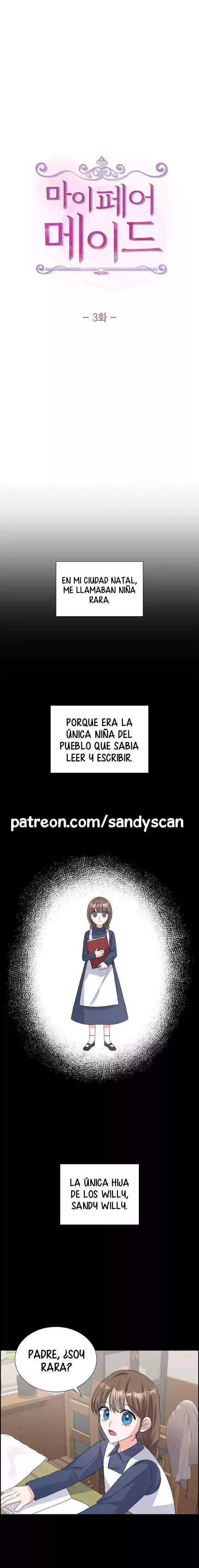 MI BELLA DONCELLA capítulo 3, página 7
