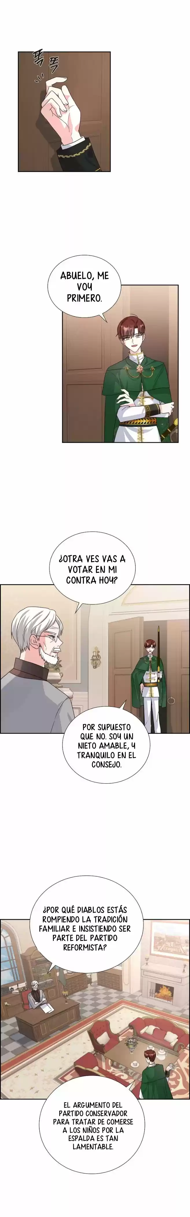 MI BELLA DONCELLA capítulo 3, página 14