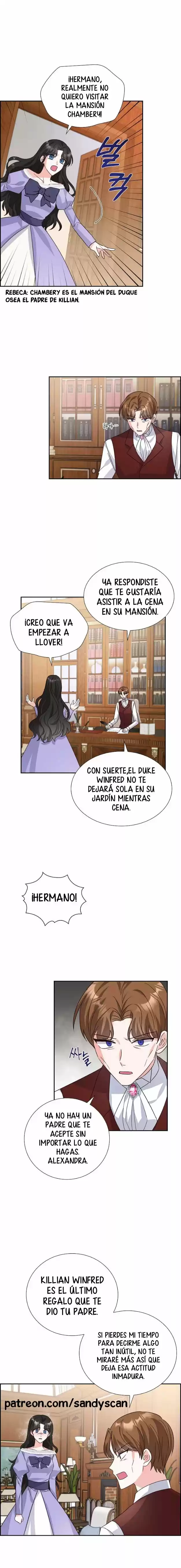 MI BELLA DONCELLA capítulo 3, página 17