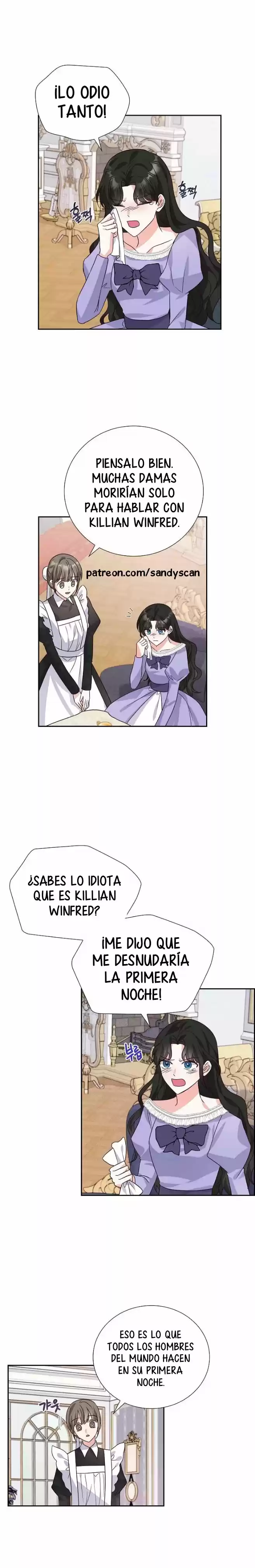 MI BELLA DONCELLA capítulo 3, página 19
