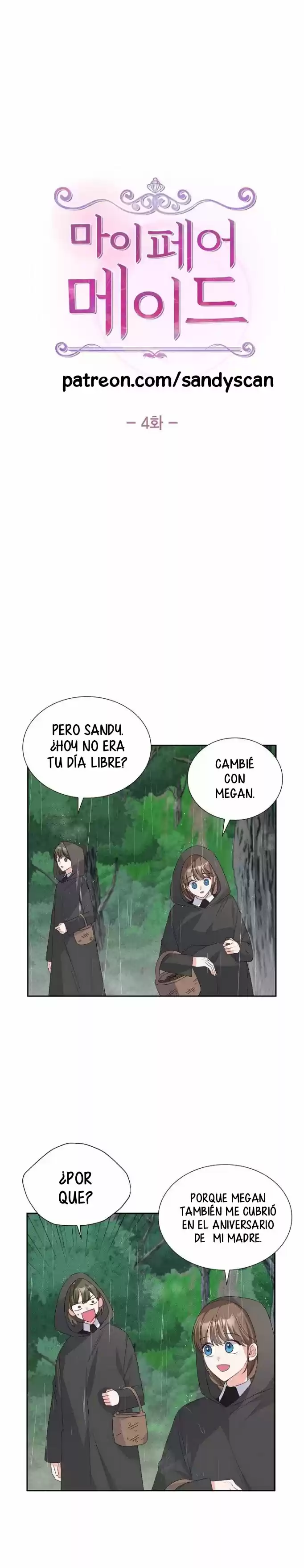 MI BELLA DONCELLA capítulo 4, página 6