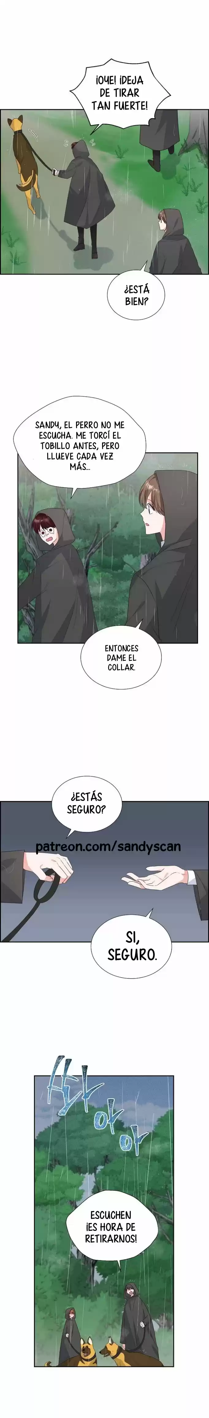 MI BELLA DONCELLA capítulo 4, página 7