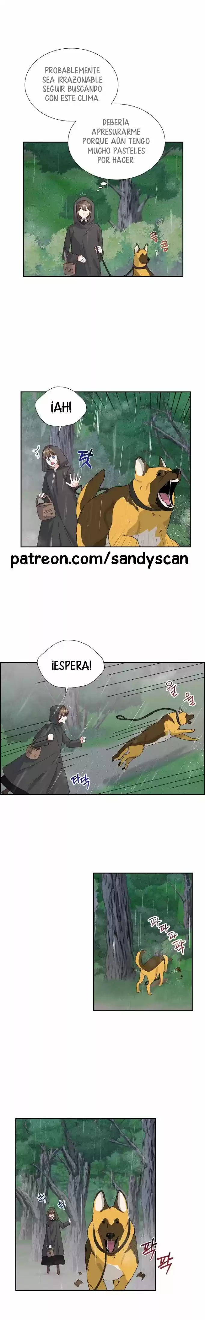 MI BELLA DONCELLA capítulo 4, página 8