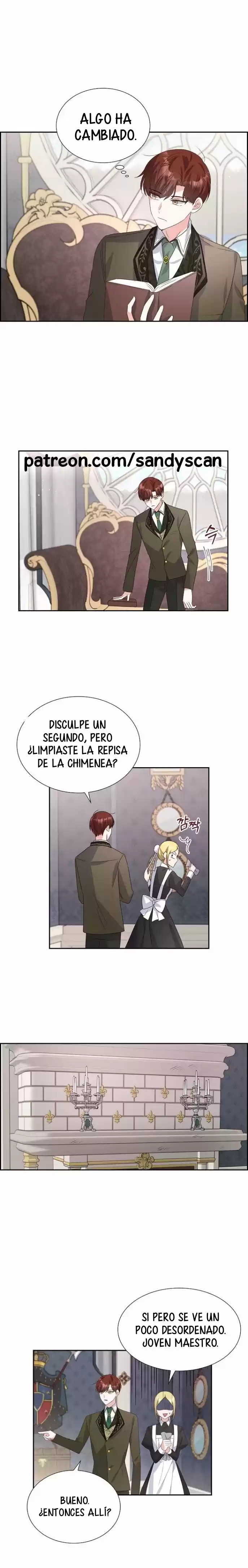 MI BELLA DONCELLA capítulo 4, página 17