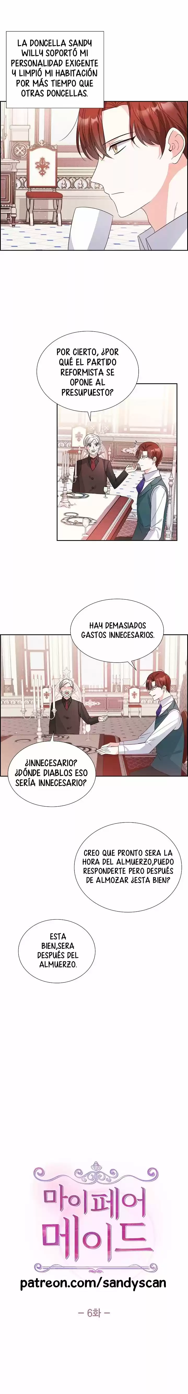 MI BELLA DONCELLA capítulo 6, página 5