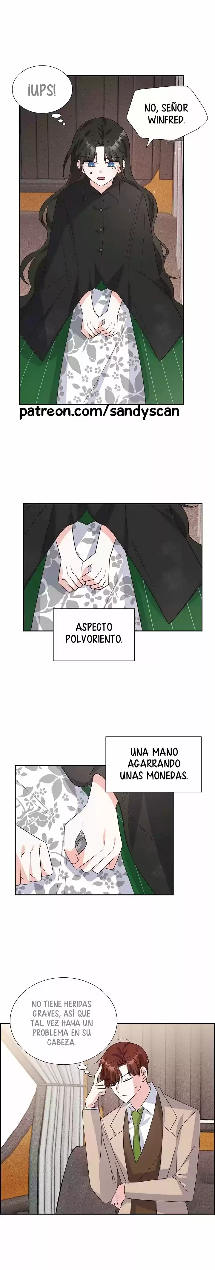 MI BELLA DONCELLA capítulo 7, página 5