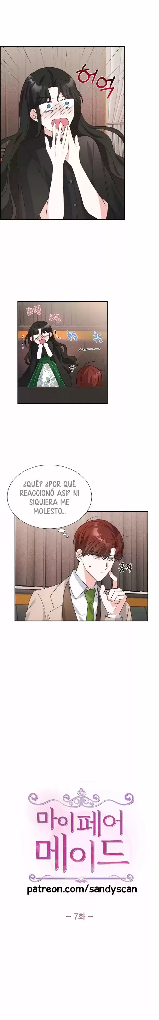 MI BELLA DONCELLA capítulo 7, página 7