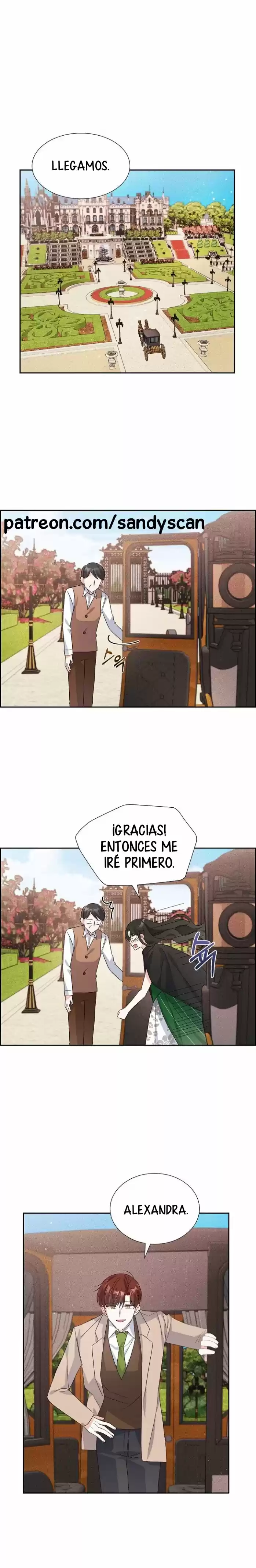 MI BELLA DONCELLA capítulo 7, página 8