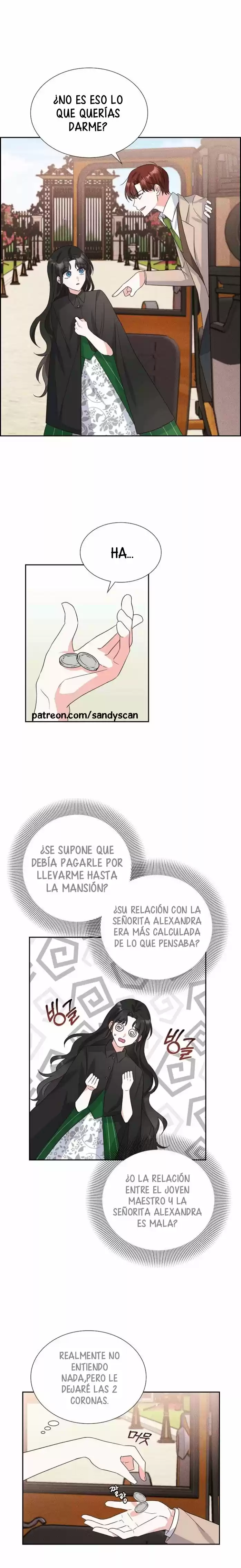 MI BELLA DONCELLA capítulo 7, página 9