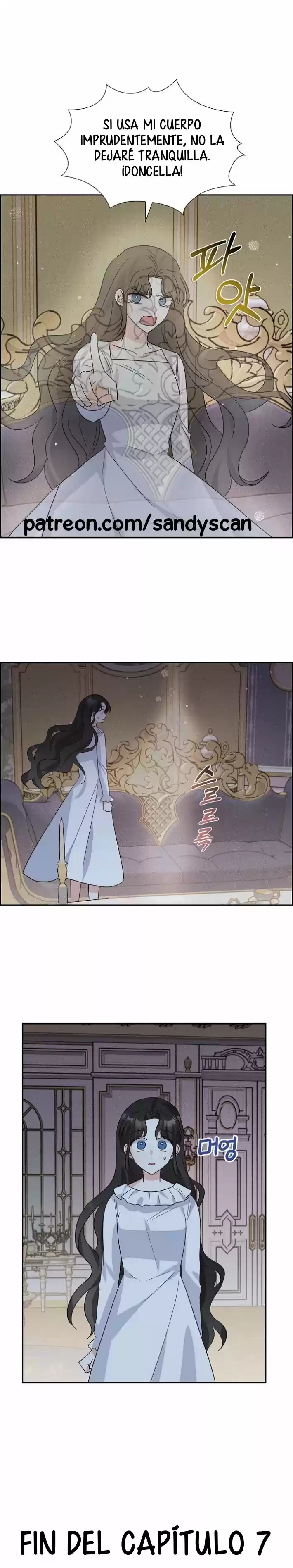 MI BELLA DONCELLA capítulo 7, página 19