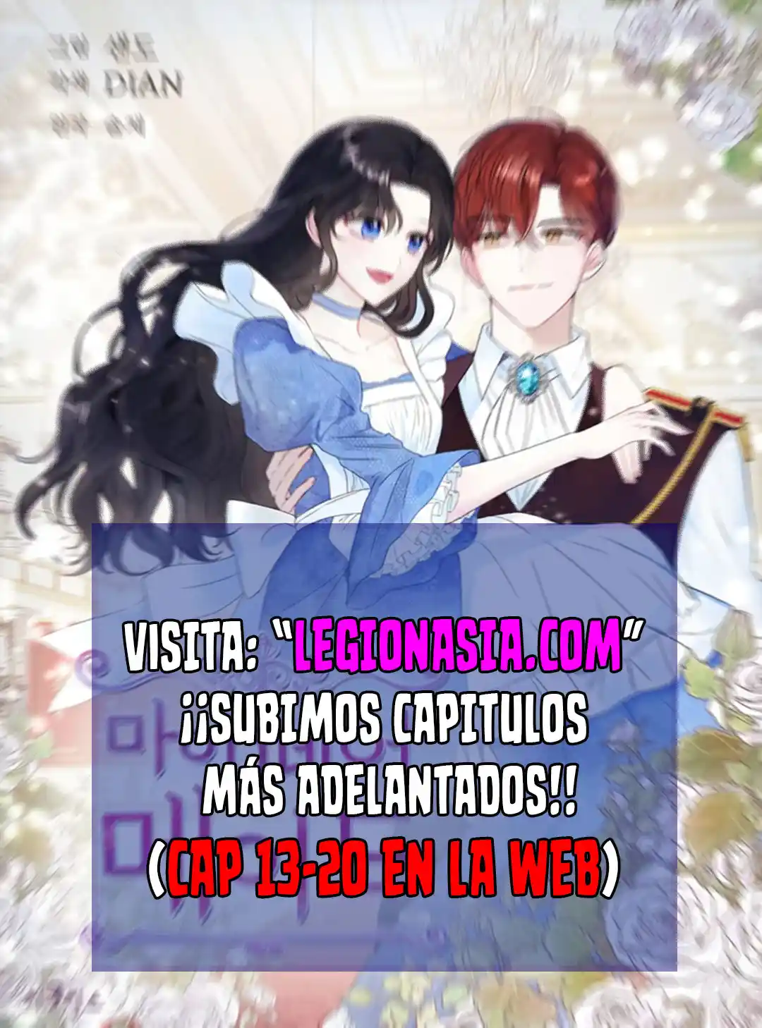 MI BELLA DONCELLA capítulo 9, página 14
