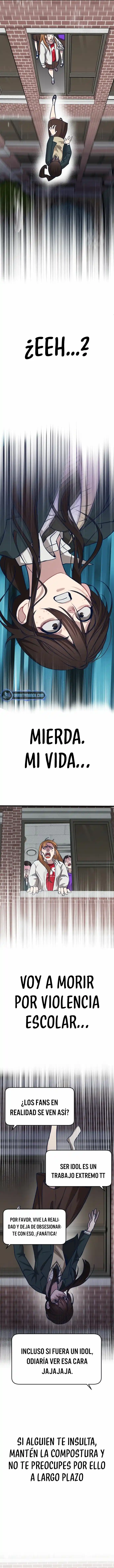 Mi Ídolo capítulo 1, página 18