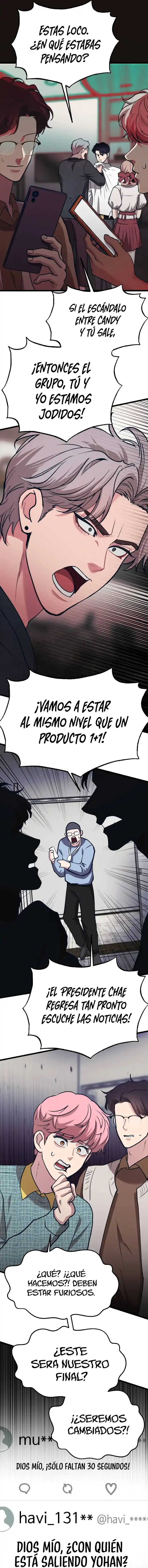 Mi Ídolo capítulo 13, página 19