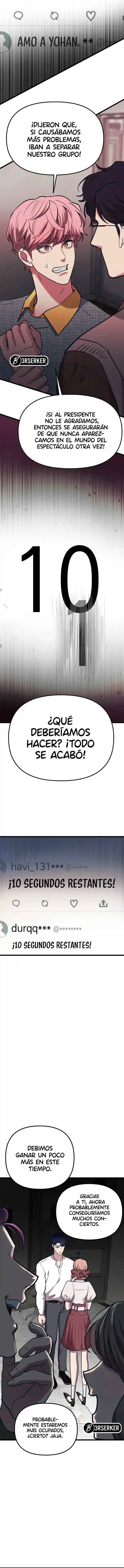 Mi Ídolo capítulo 13, página 20