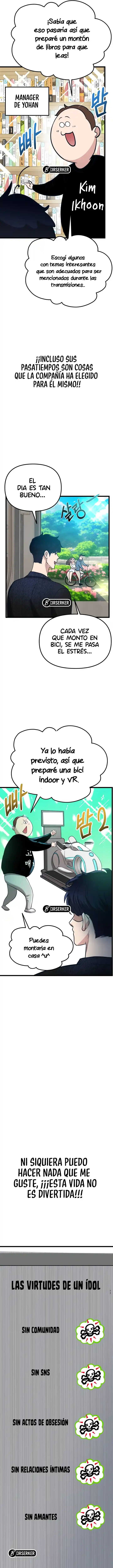 Mi Ídolo capítulo 17, página 13