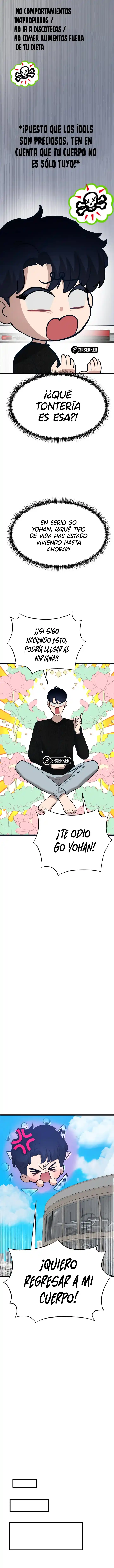 Mi Ídolo capítulo 17, página 14