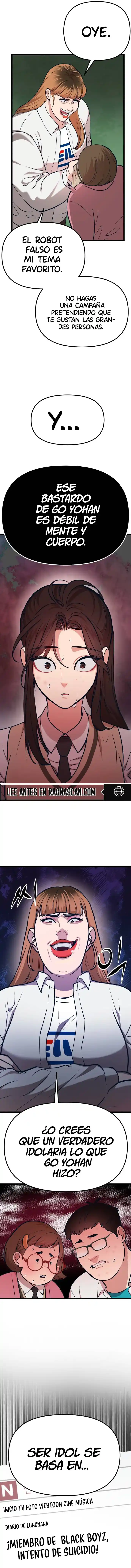 Mi Ídolo capítulo 20, página 12