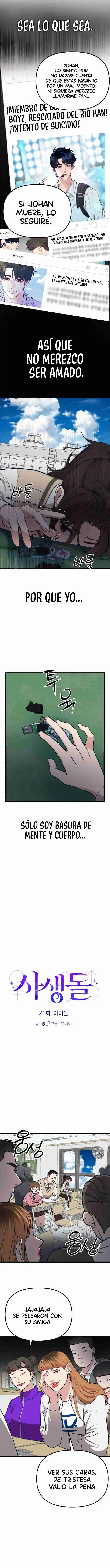 Mi Ídolo capítulo 21, página 6