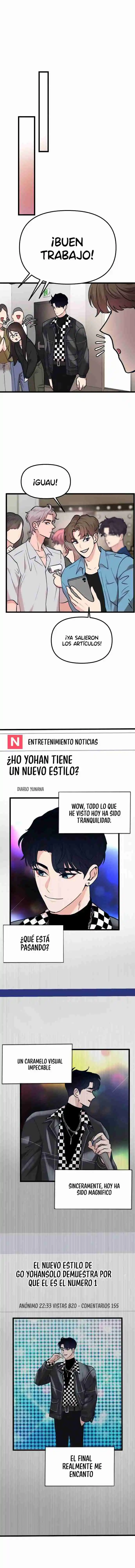 Mi Ídolo capítulo 28, página 18