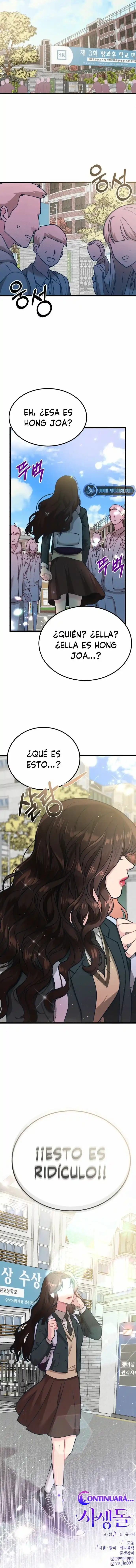 Mi Ídolo capítulo 3, página 18