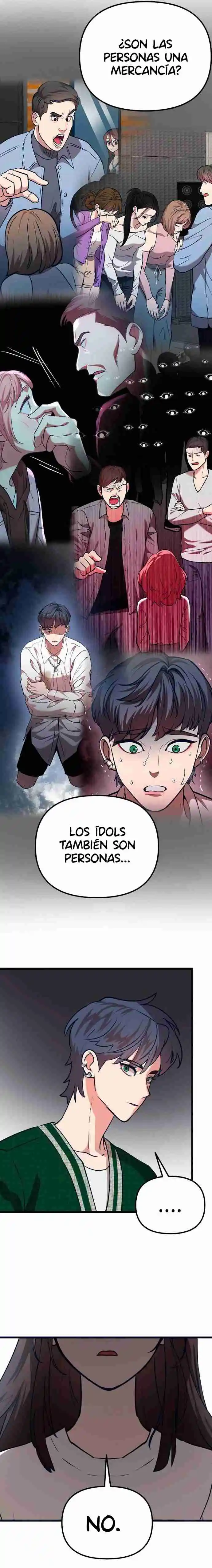 Mi Ídolo capítulo 48, página 17