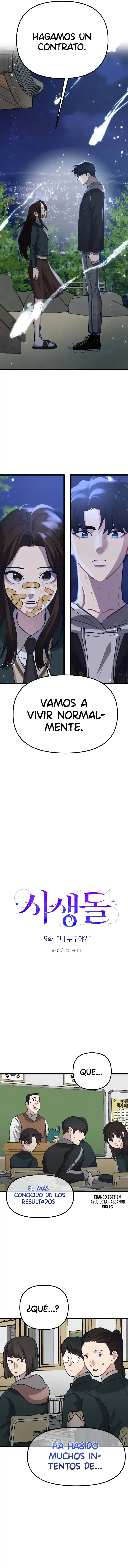 Mi Ídolo capítulo 9, página 3