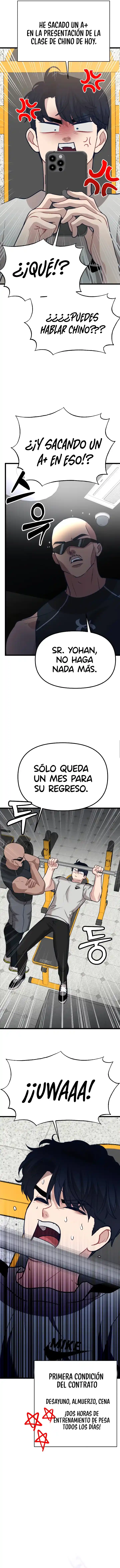 Mi Ídolo capítulo 9, página 5