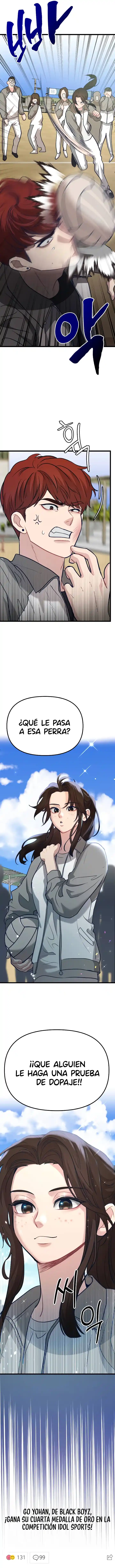 Mi Ídolo capítulo 9, página 9