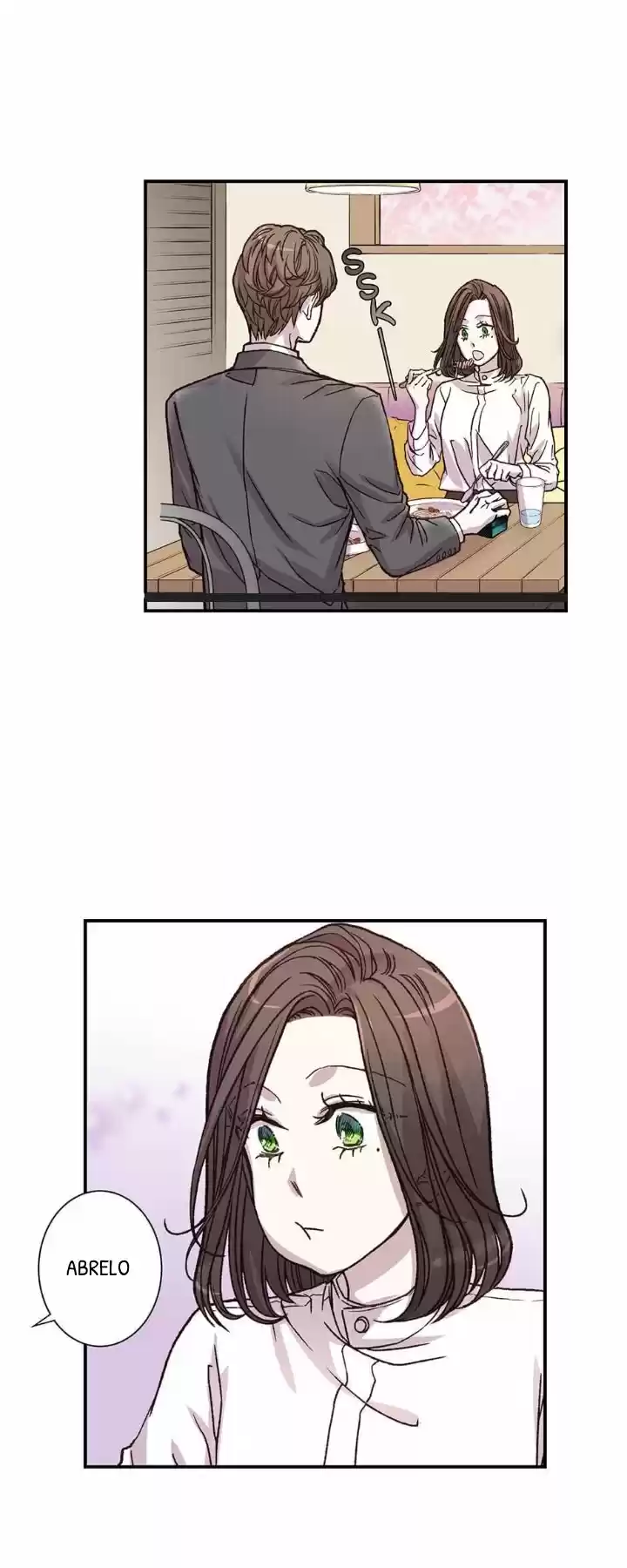 Mi Eunha capítulo 2, página 14
