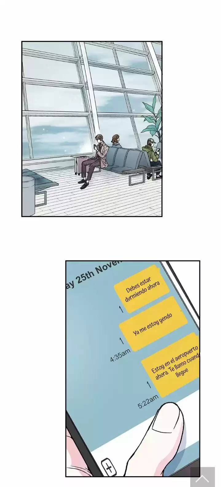 Mi Eunha capítulo 2, página 30