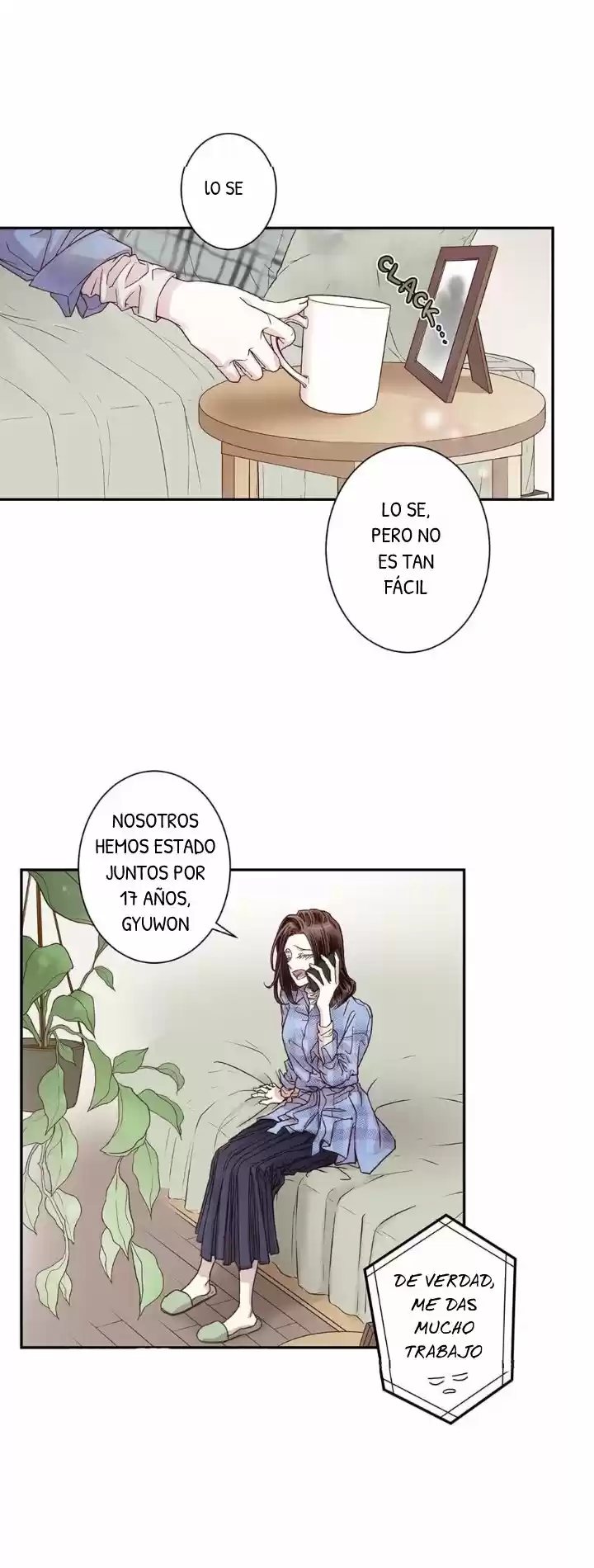 Mi Eunha capítulo 3, página 7