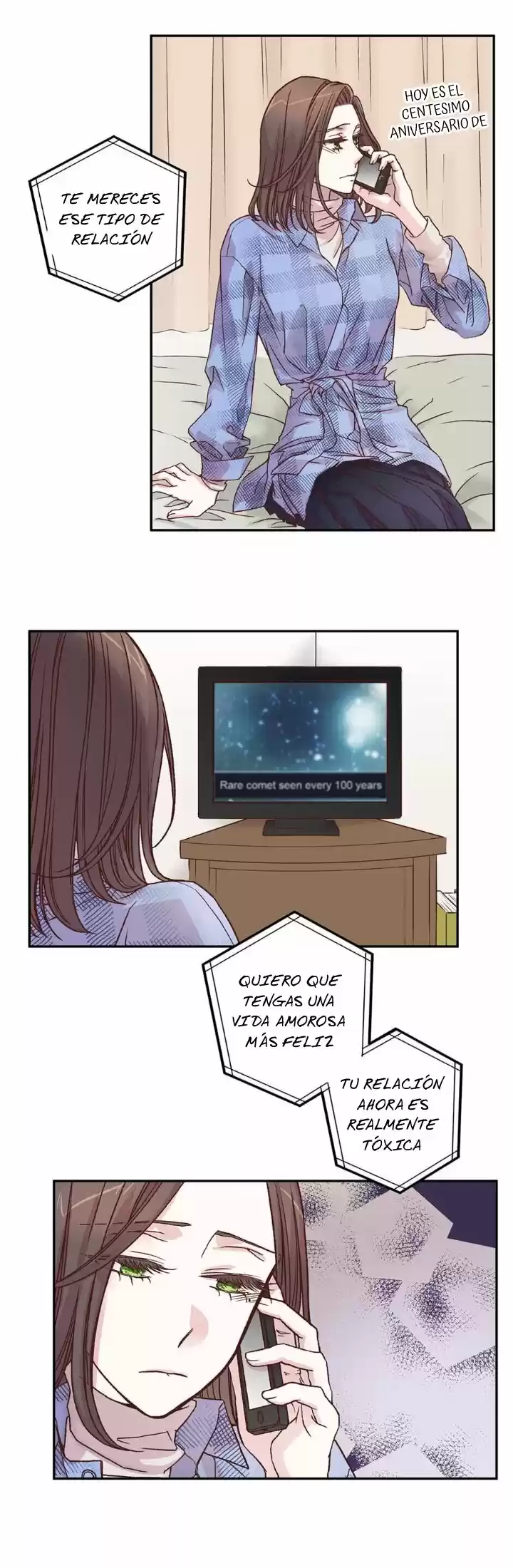 Mi Eunha capítulo 3, página 10