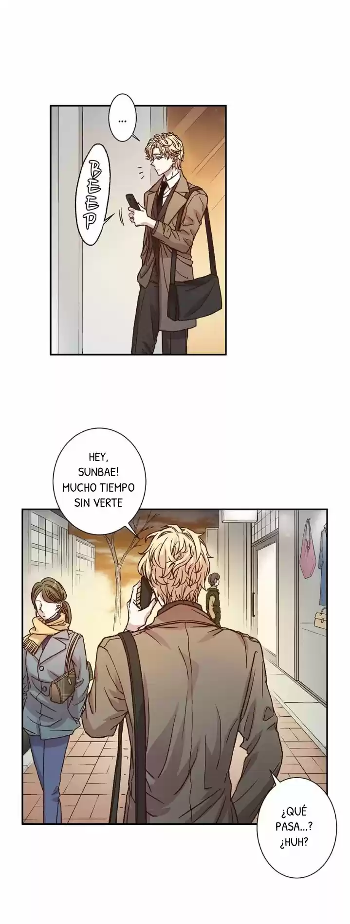 Mi Eunha capítulo 3, página 27