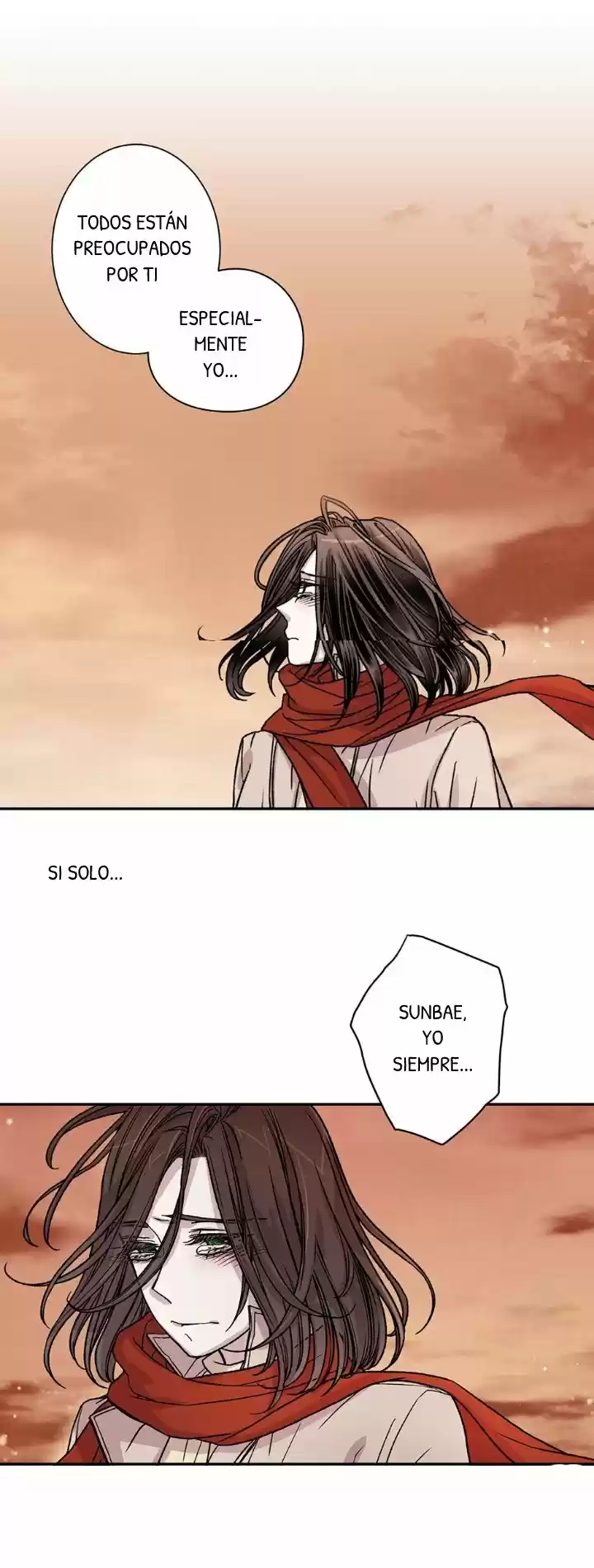 Mi Eunha capítulo 3, página 34