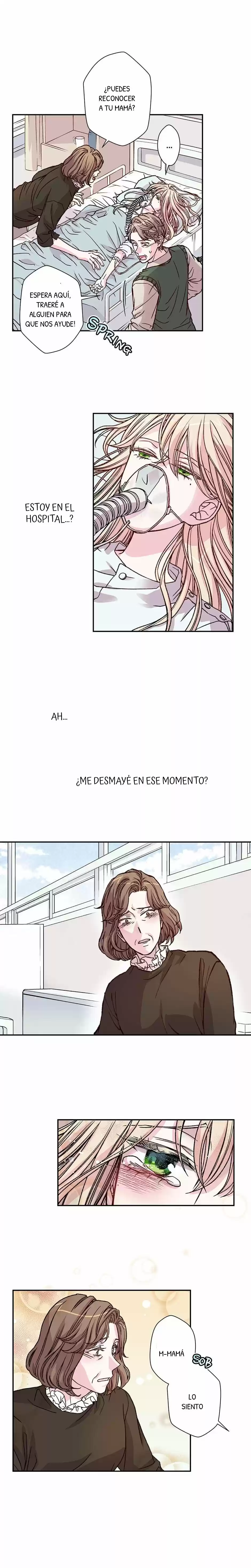 Mi Eunha capítulo 4, página 3